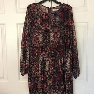 Abercrombie & Fitch Print Dress